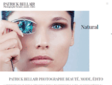 Tablet Screenshot of photographebeaute.com